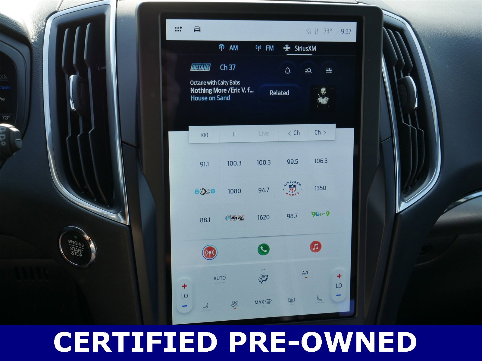 Certified 2022 Ford Edge ST image 20
