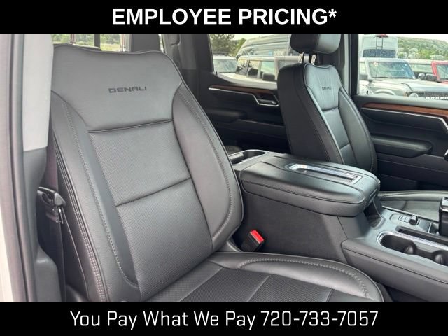 Used 2022 GMC Sierra 1500 Denali w/ Denali Reserve Package AWD/4WD image 25