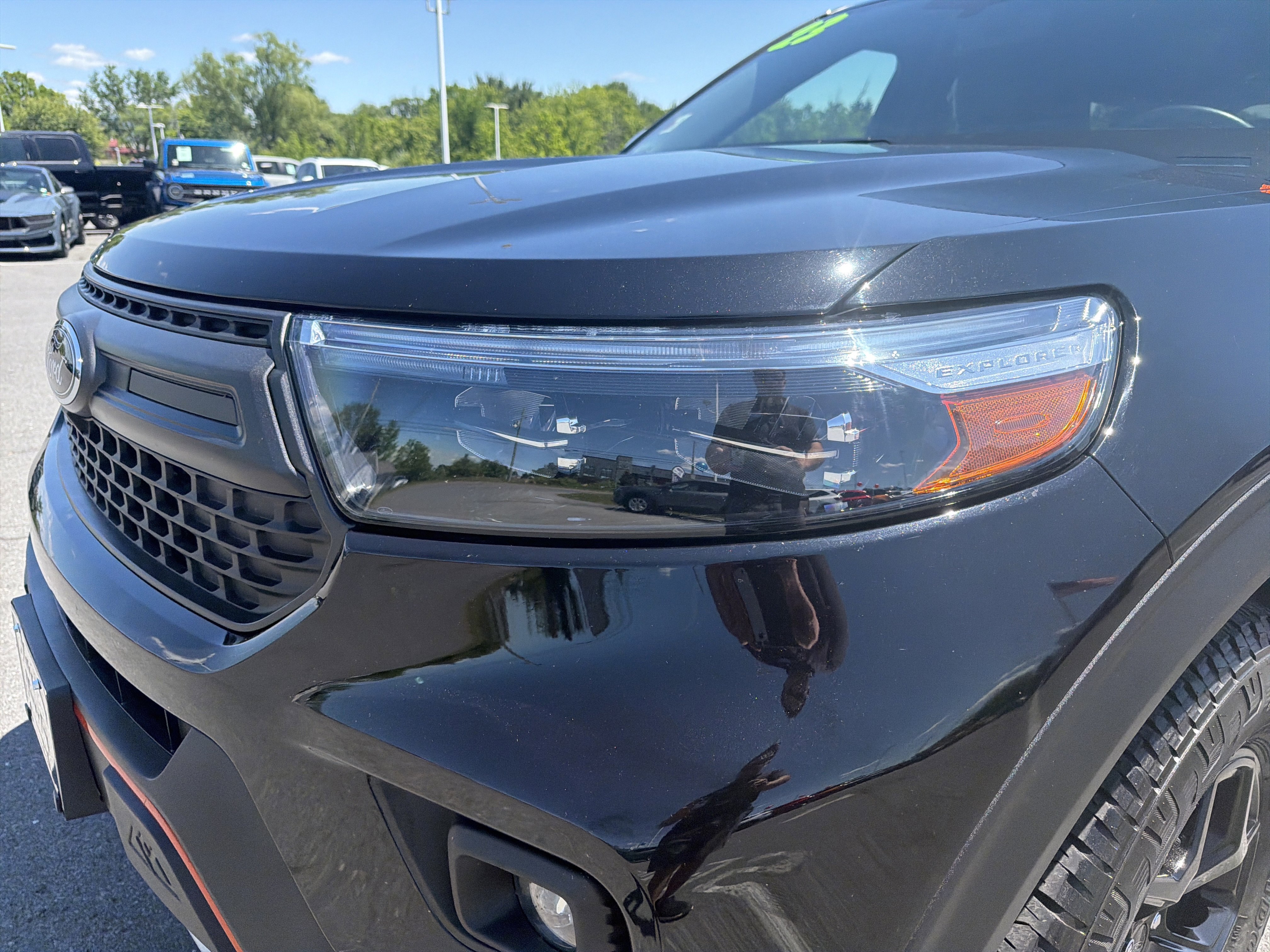Certified 2023 Ford Explorer Timberline w/ Timberline Technology Package AWD/4WD image 10