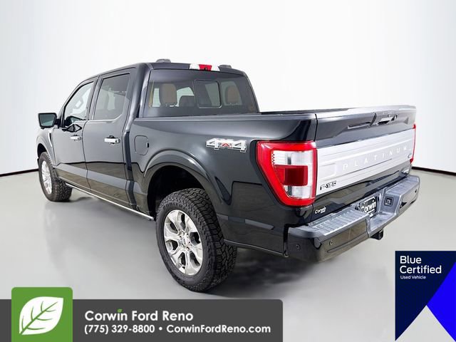 Certified 2023 Ford F150 Platinum w/ Equipment Group 701A High image 4