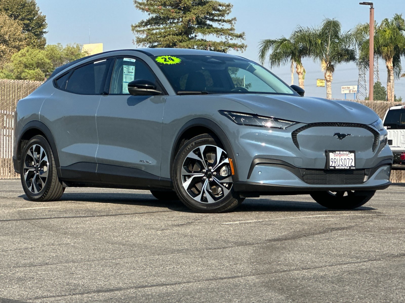 Certified 2024 Ford Mustang Mach-E Select image 8