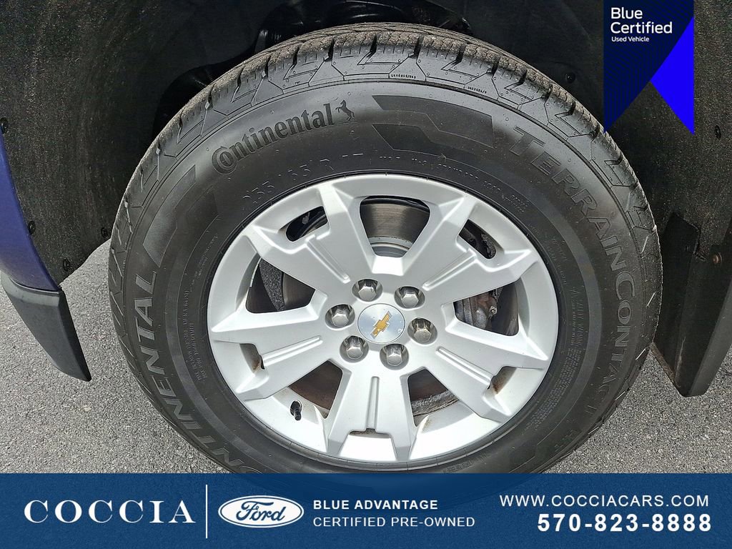Used 2017 Chevrolet Colorado LT w/ Luxury Package, Chrome AWD/4WD image 8
