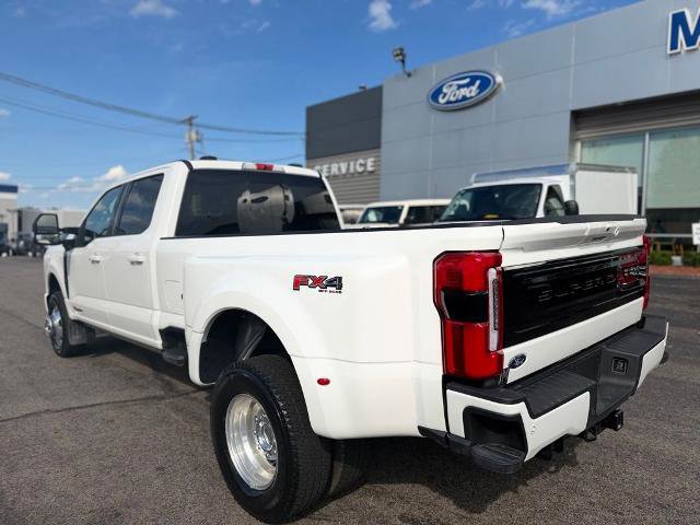 Certified 2025 Ford F350 Platinum AWD/4WD image 4