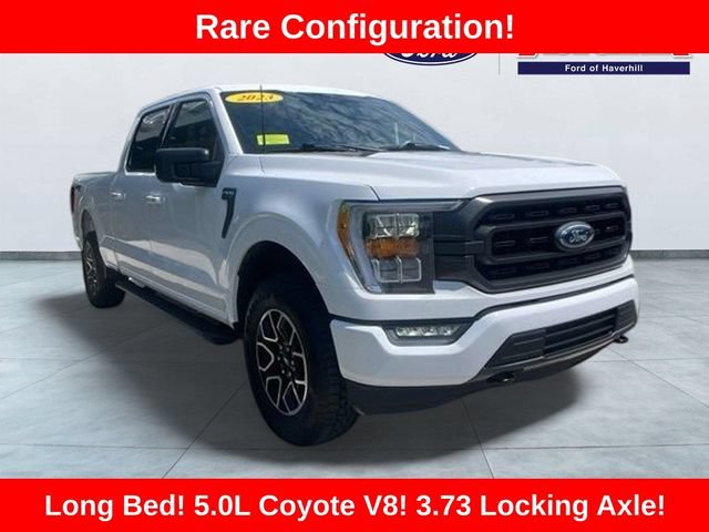 Certified 2023 Ford F150 XLT w/ Equipment Group 302A High