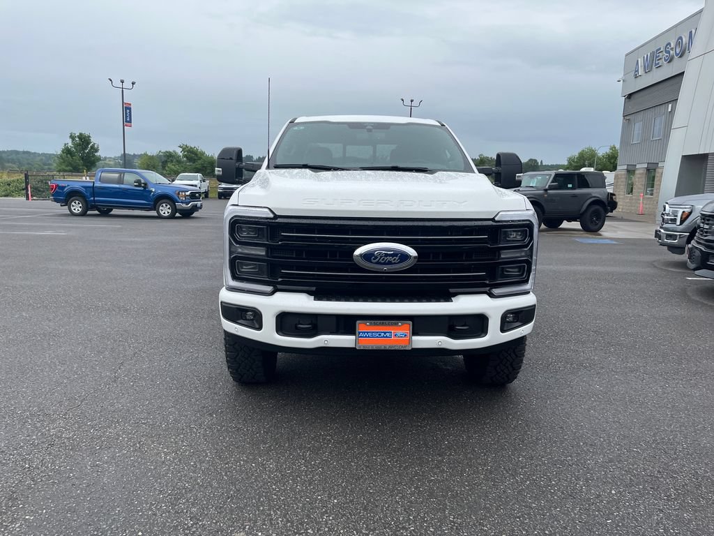 Certified 2025 Ford F350 Platinum w/ Tremor Off-Road Package AWD/4WD image 10
