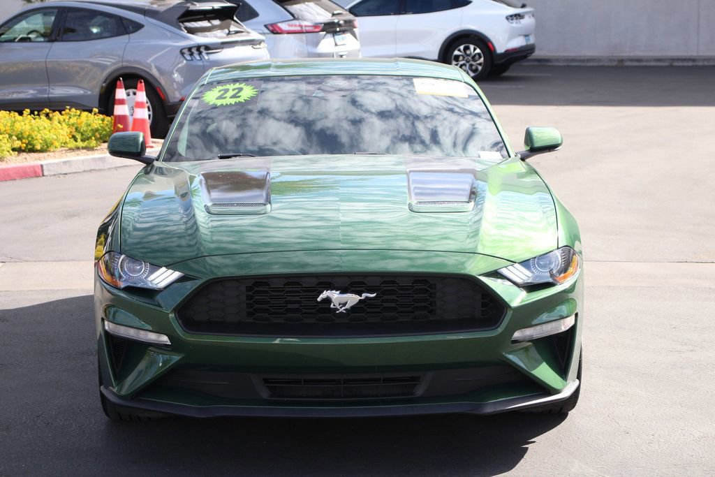 Certified 2022 Ford Mustang Coupe w/ Equipment Group 101A RWD image 11