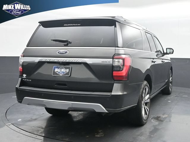 Certified 2021 Ford Expedition Max Platinum RWD image 7
