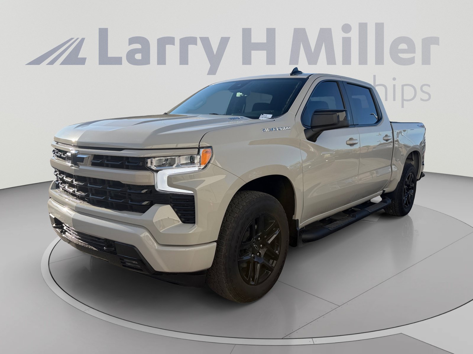 Used 2026 Chevrolet Silverado 1500 RST w/ RST Select Package AWD/4WD image 1