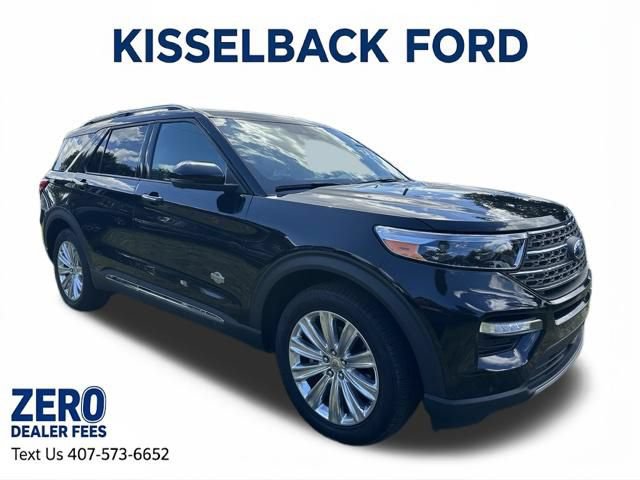 Certified 2023 Ford Explorer King Ranch
