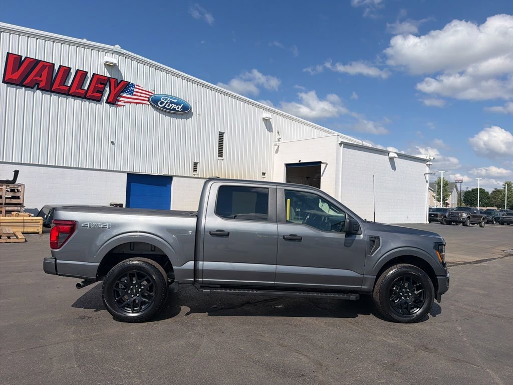 Certified 2024 Ford F150 STX w/ STX Black Appearance Package AWD/4WD image 9