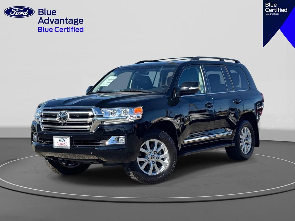Used 2020 Toyota Land Cruiser image 1