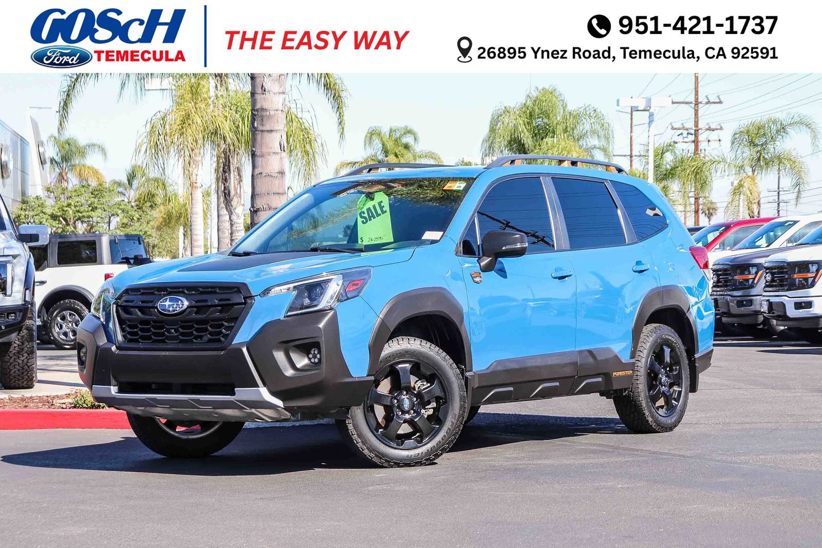 Used 2022 Subaru Forester Wilderness w/ Wilderness Package AWD/4WD video 1