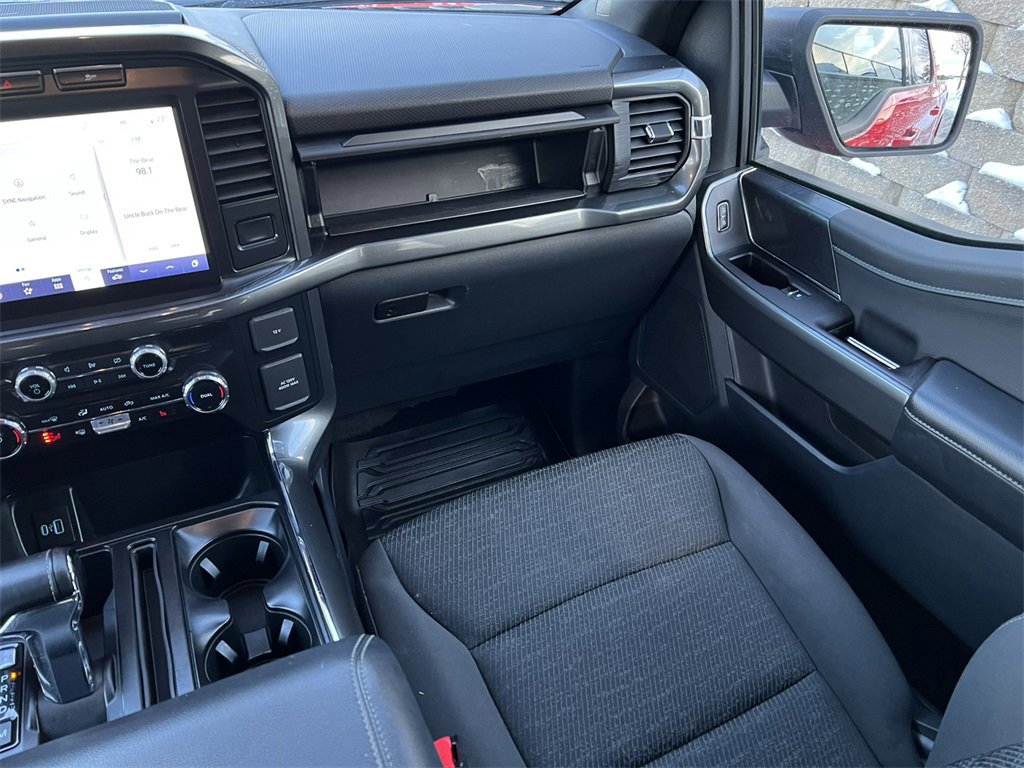 Certified 2023 Ford F150 XLT w/ Equipment Group 302A High image 40