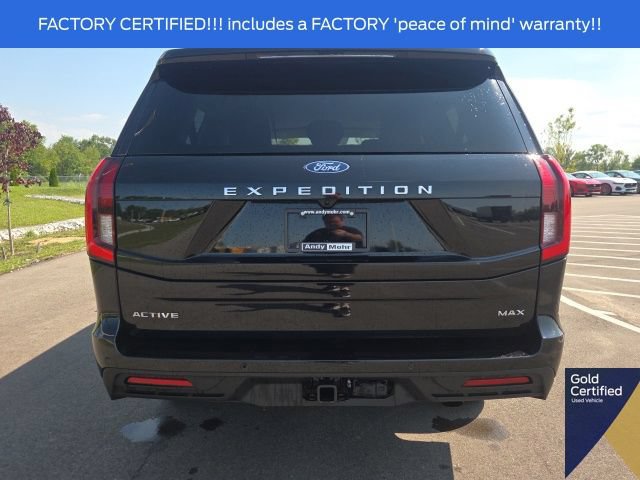 Certified 2025 Ford Expedition Max Active AWD/4WD image 11