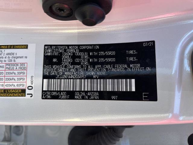 Used 2022 Lexus RX 350L Luxury image 24