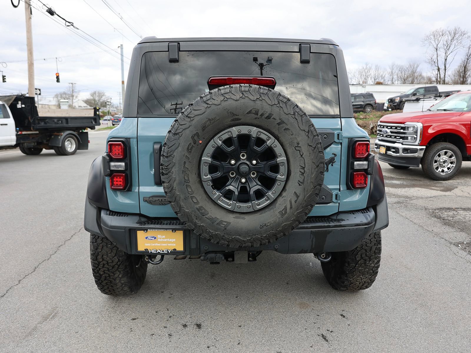Certified 2023 Ford Bronco Raptor image 3