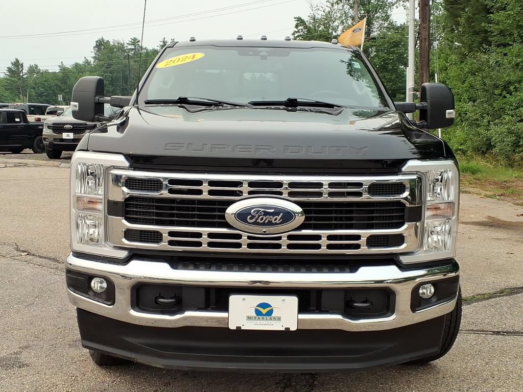 Certified 2024 Ford F350 XLT w/ 360-Degree Camera Package AWD/4WD image 8