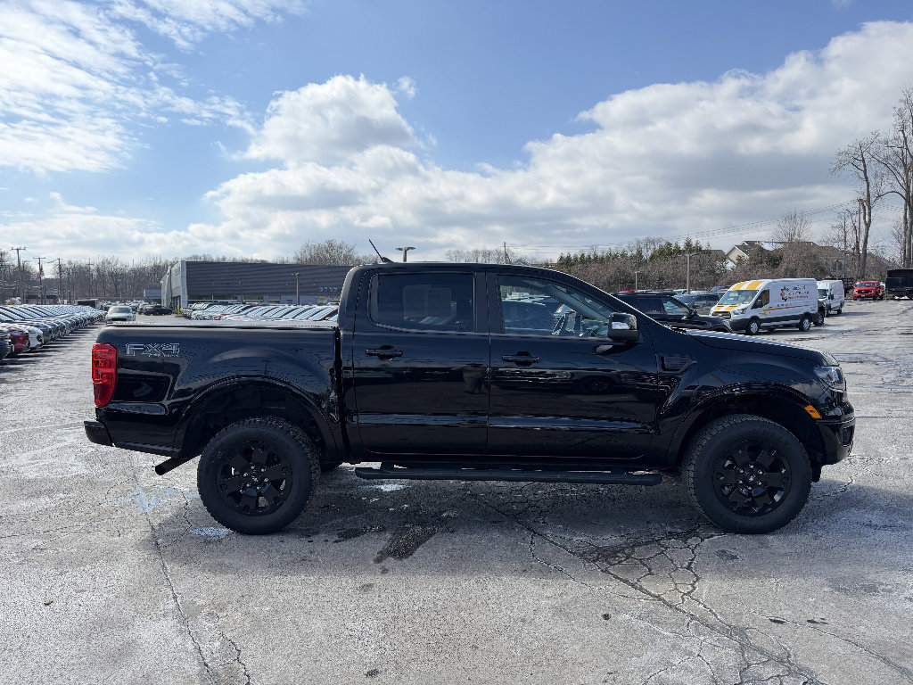 Certified 2022 Ford Ranger Lariat w/ Equipment Group 501A High AWD/4WD image 6