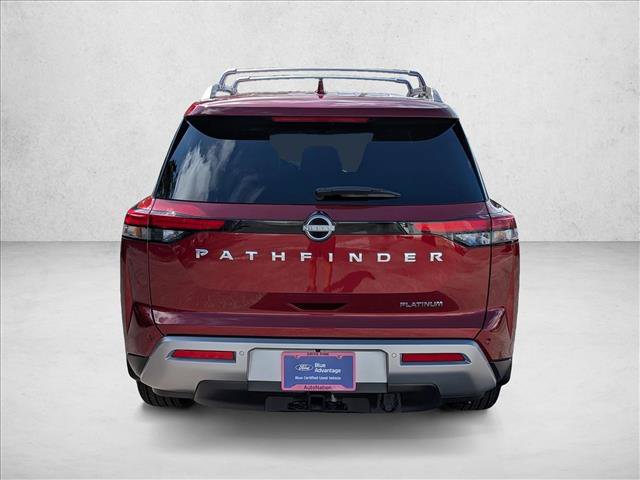 Used 2024 Nissan Pathfinder Platinum w/ Cargo Package FWD image 7