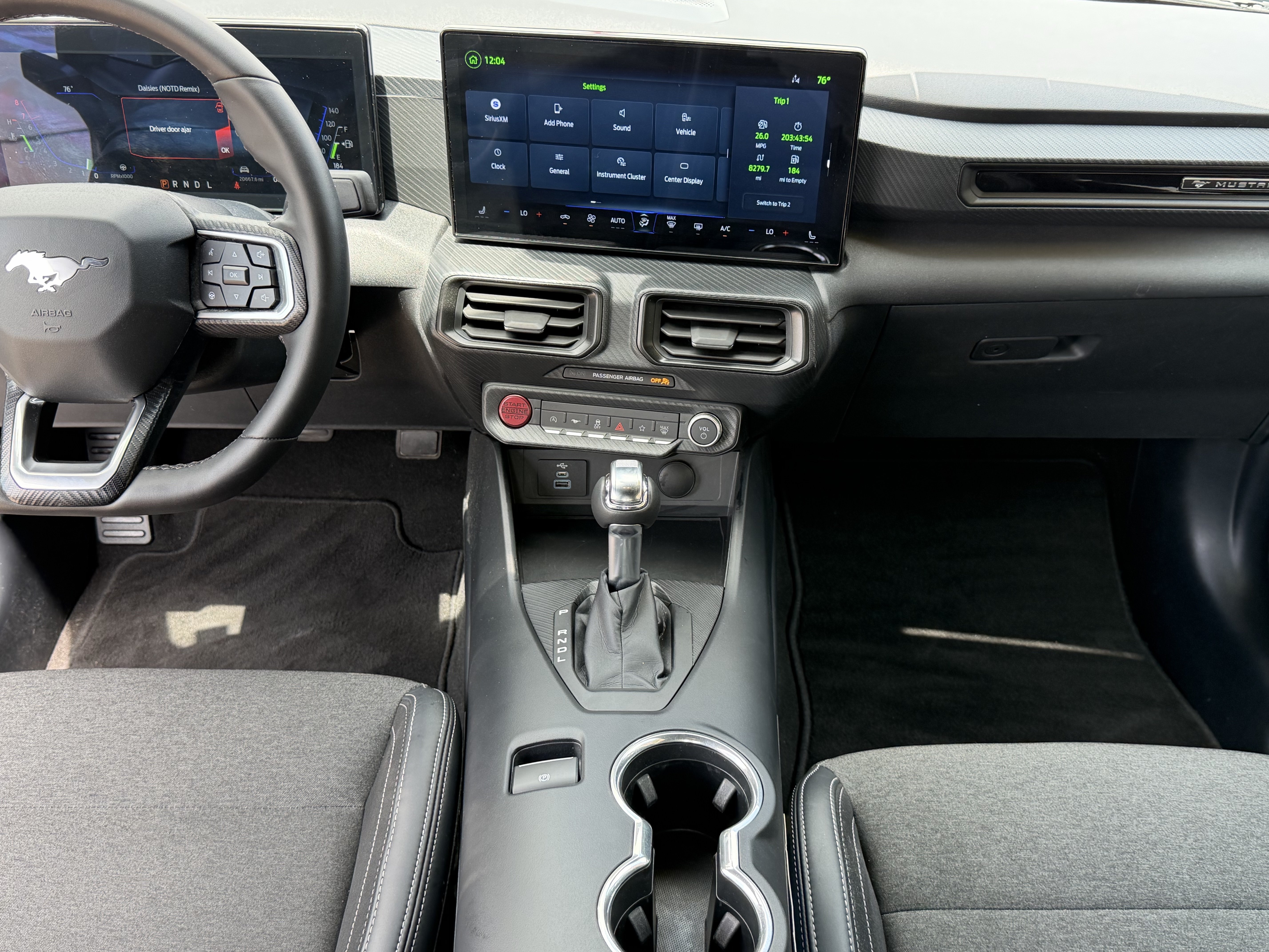Certified 2024 Ford Mustang Coupe RWD image 15