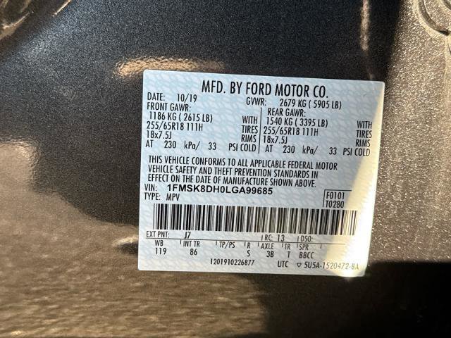 Certified 2020 Ford Explorer XLT image 16