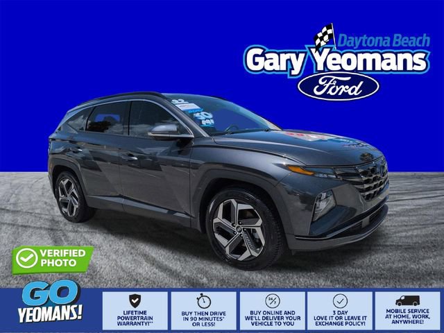 Used 2022 Hyundai Tucson Limited FWD image 1