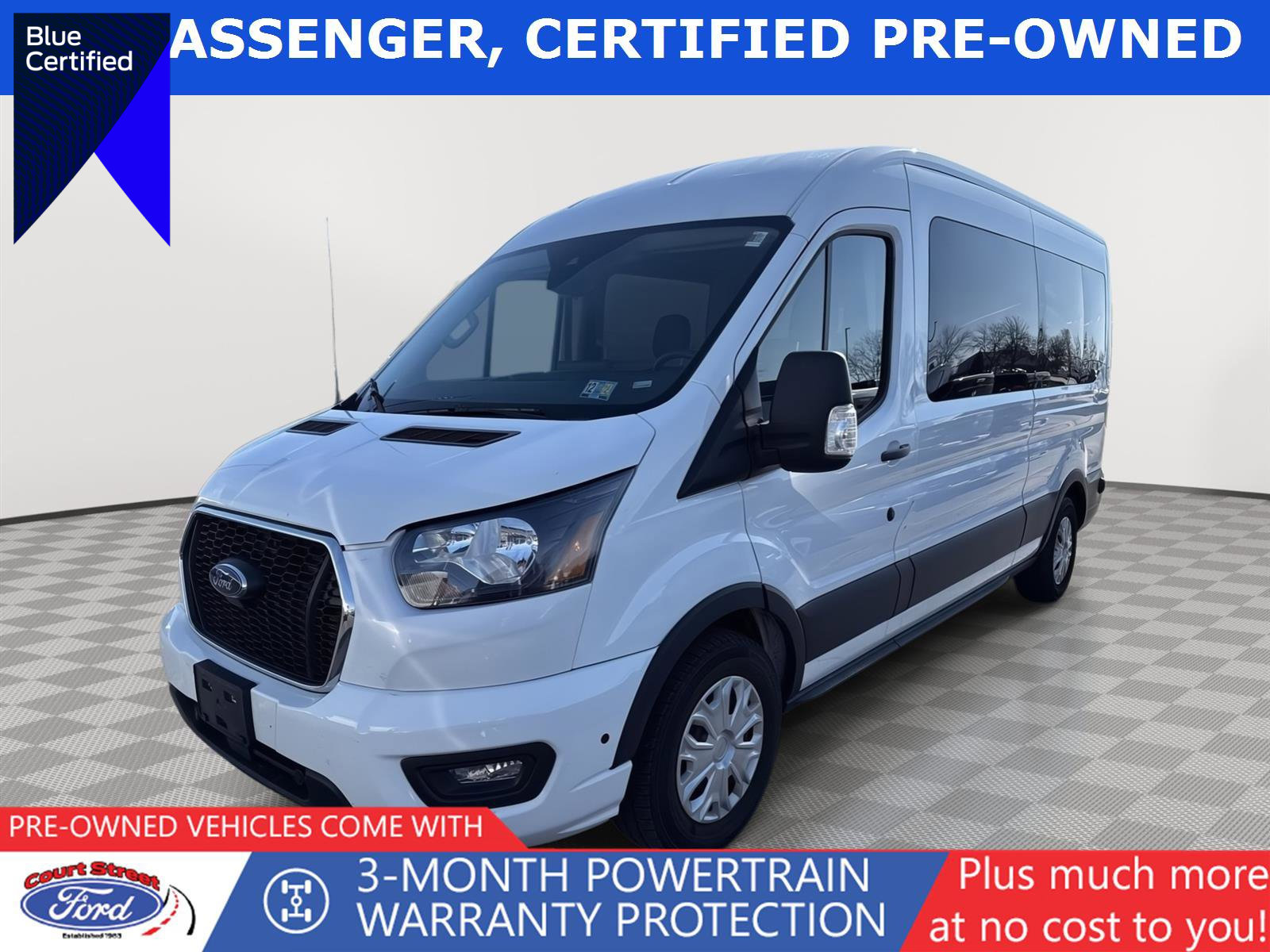 Certified 2024 Ford Transit 350 XLT image 1