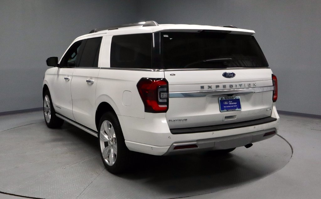Certified 2024 Ford Expedition Max Platinum AWD/4WD image 8