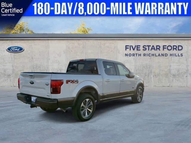Certified 2019 Ford F150 King Ranch w/ Equipment Group 601A Luxury image 4