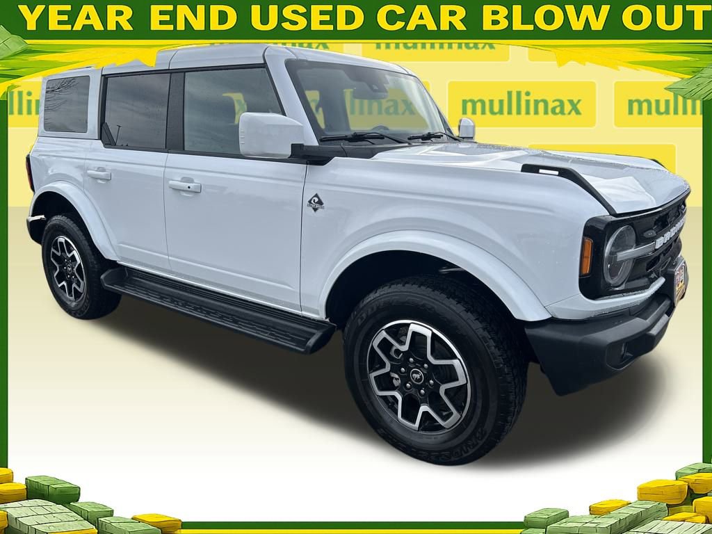 Certified 2025 Ford Bronco Outer Banks