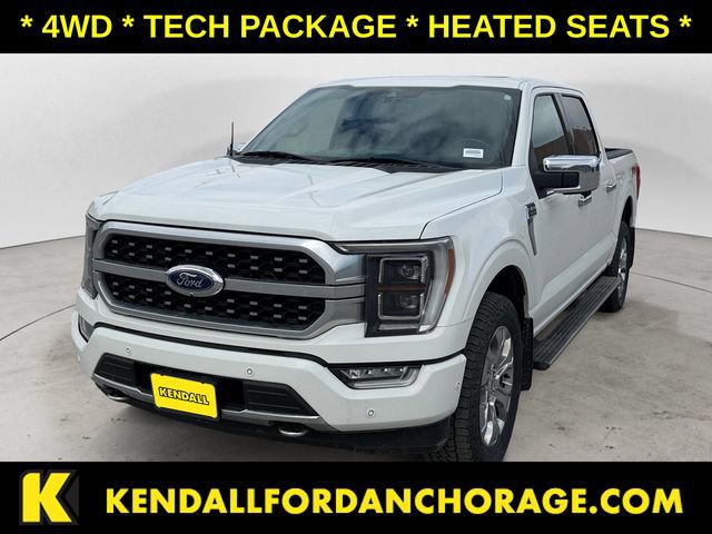 Certified 2021 Ford F150 Platinum w/ Max Trailer Tow Package AWD/4WD image 1