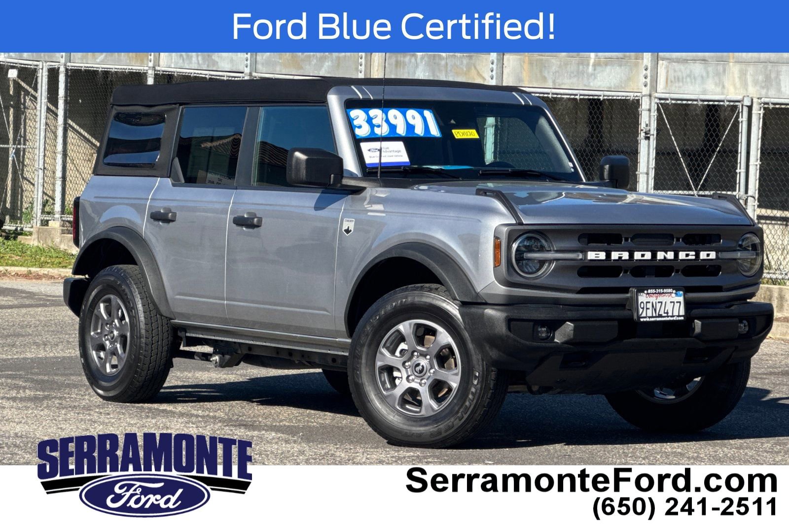 Certified 2023 Ford Bronco Big Bend image 2