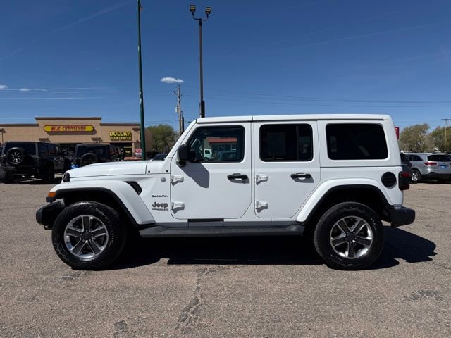 Used 2020 Jeep Wrangler Unlimited Sahara AWD/4WD image 2