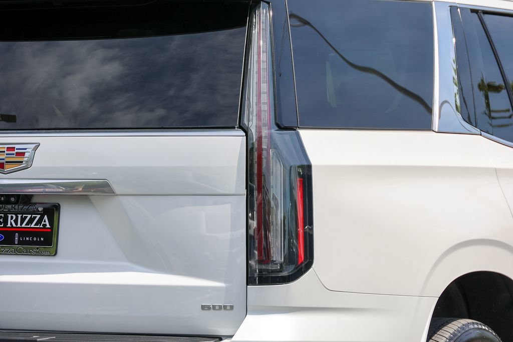 Used 2025 Cadillac Escalade Premium Luxury Platinum AWD/4WD image 21