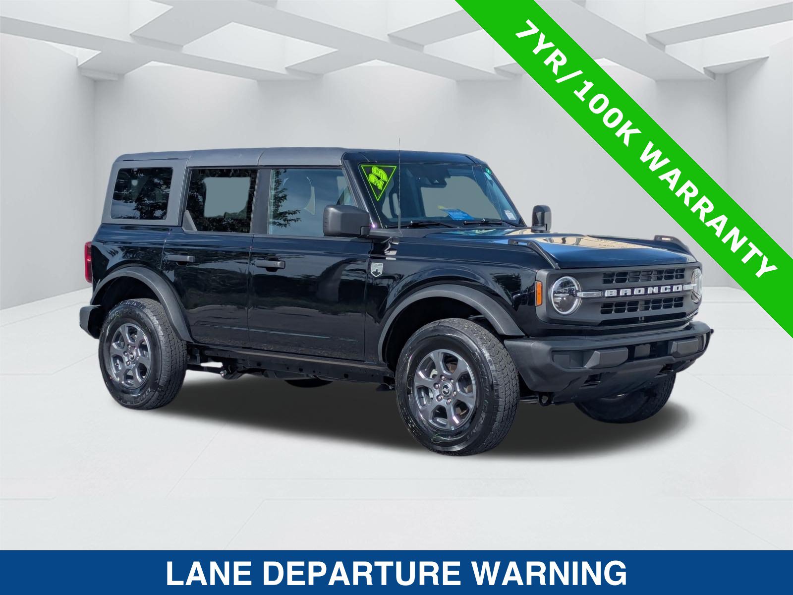 Certified 2025 Ford Bronco Big Bend AWD/4WD video 3