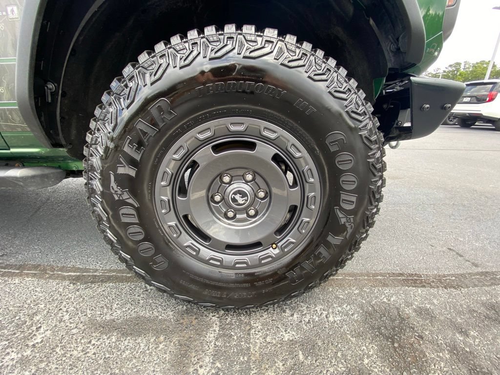 Certified 2024 Ford Bronco Everglades AWD/4WD image 29