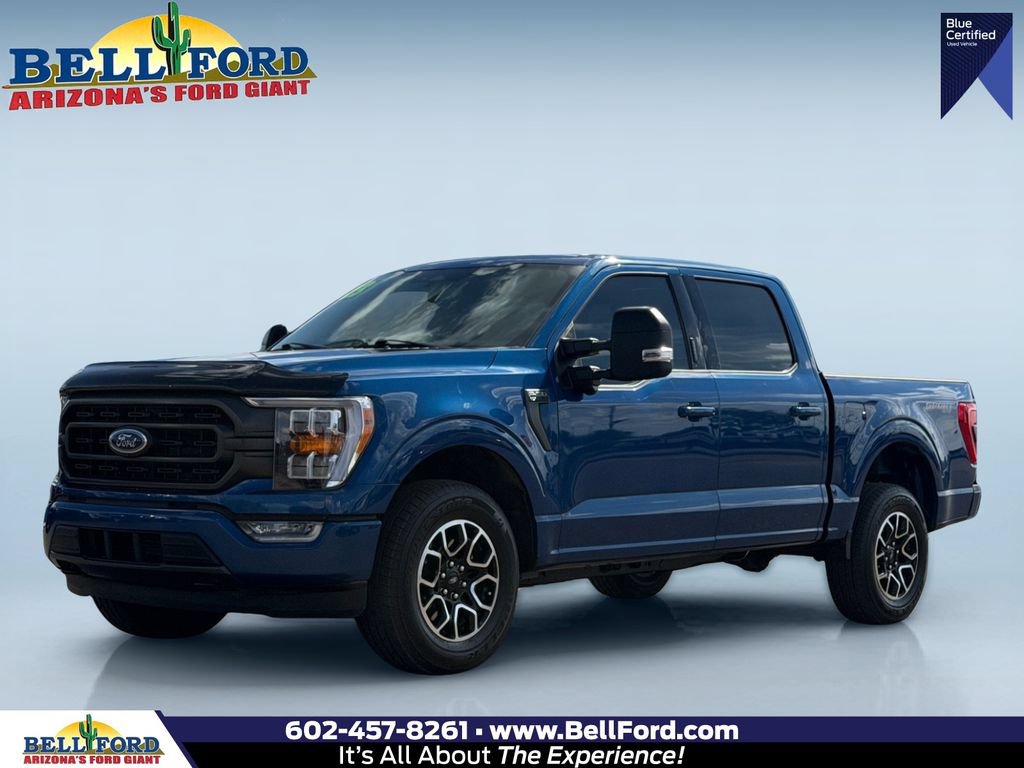 Certified 2023 Ford F150 XLT w/ Equipment Group 302A High
