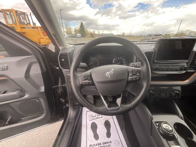 Certified 2023 Ford Bronco Sport Outer Banks w/ Tech Package AWD/4WD image 15