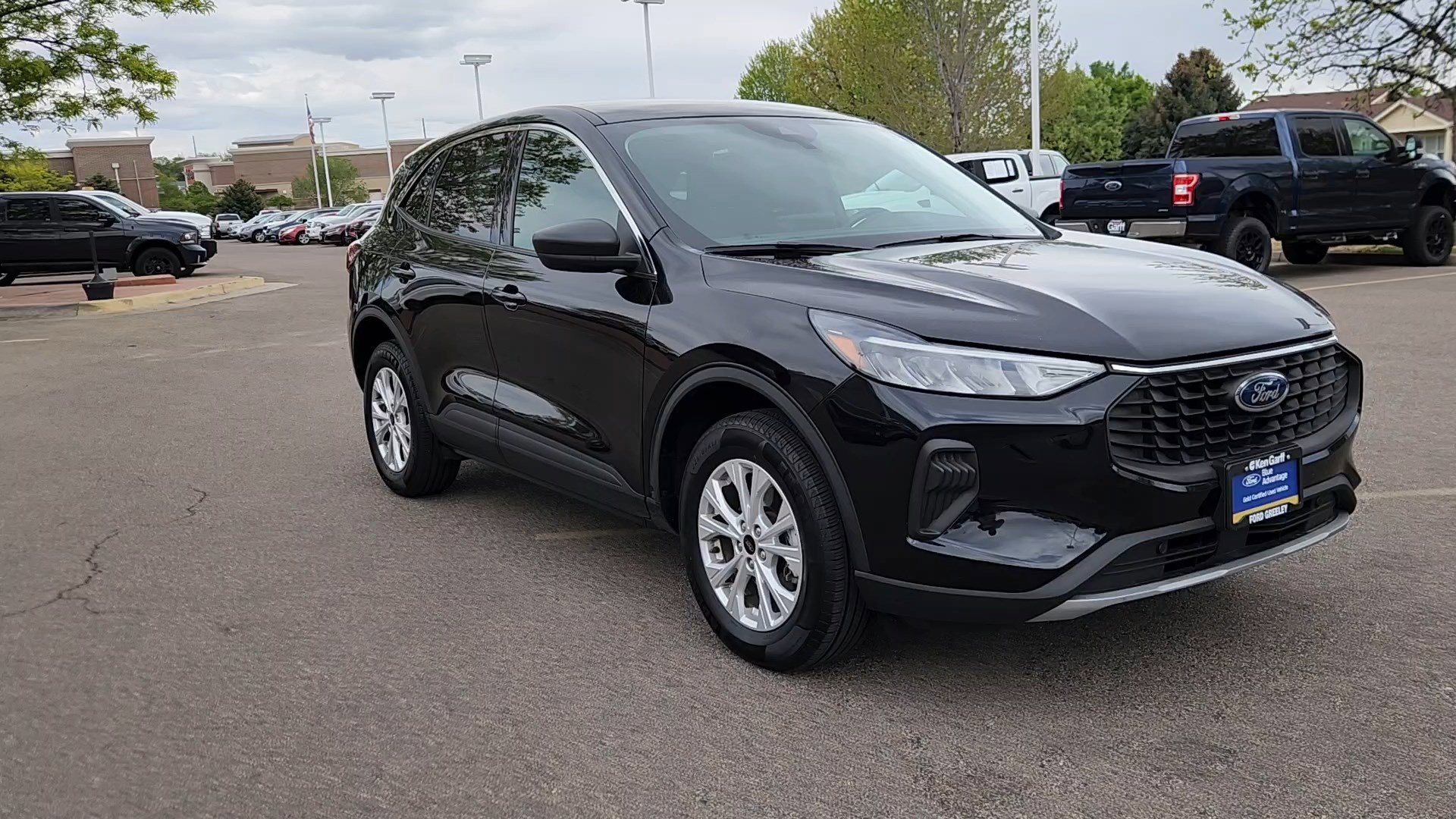 Certified 2024 Ford Escape Active AWD/4WD image 7