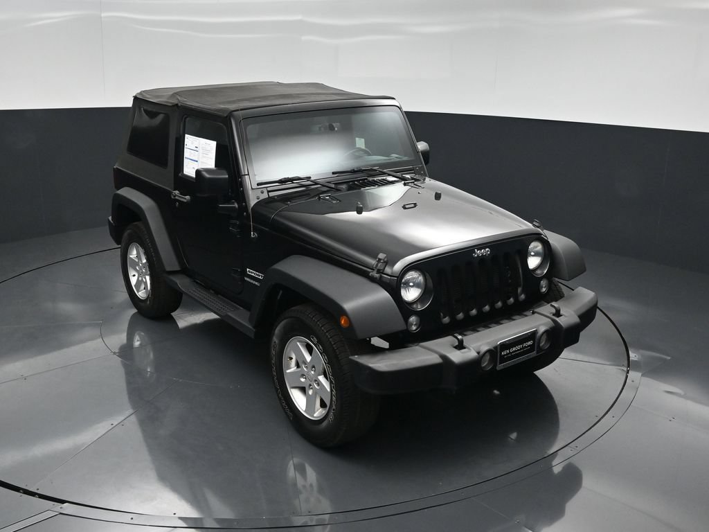 Used 2017 Jeep Wrangler Sport w/ Quick Order Package 24S AWD/4WD image 30