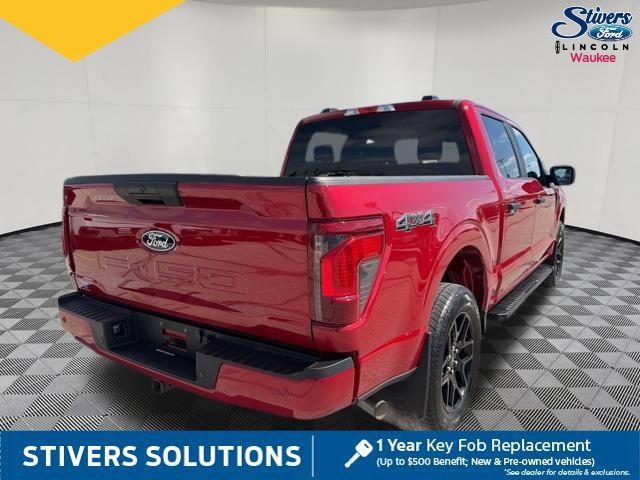 Certified 2024 Ford F150 STX w/ STX Black Appearance Package AWD/4WD image 4