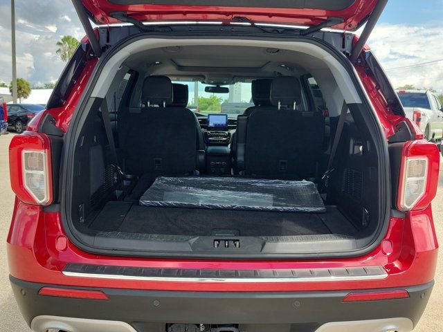 Certified 2021 Ford Explorer Limited w/ Equipment Group 301A RWD image 10