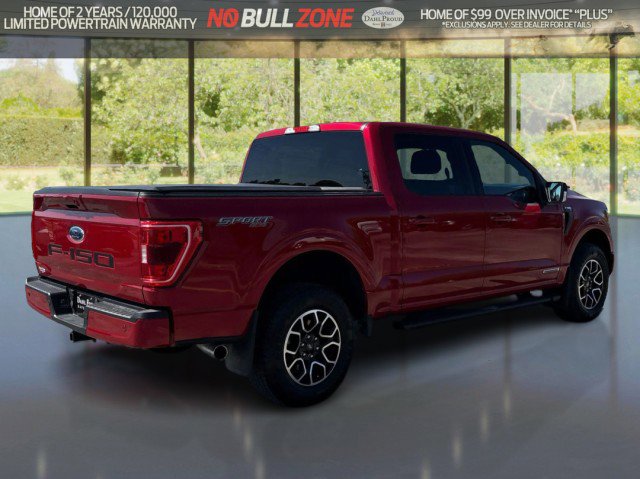 Certified 2021 Ford F150 XLT w/ Equipment Group 302A High AWD/4WD image 5