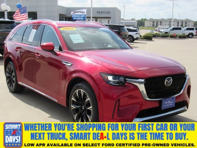 Used 2024 MAZDA CX-90 3.3 Turbo S w/ Premium Package