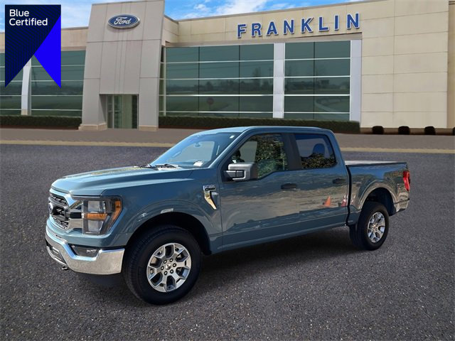 Certified 2023 Ford F150 XLT