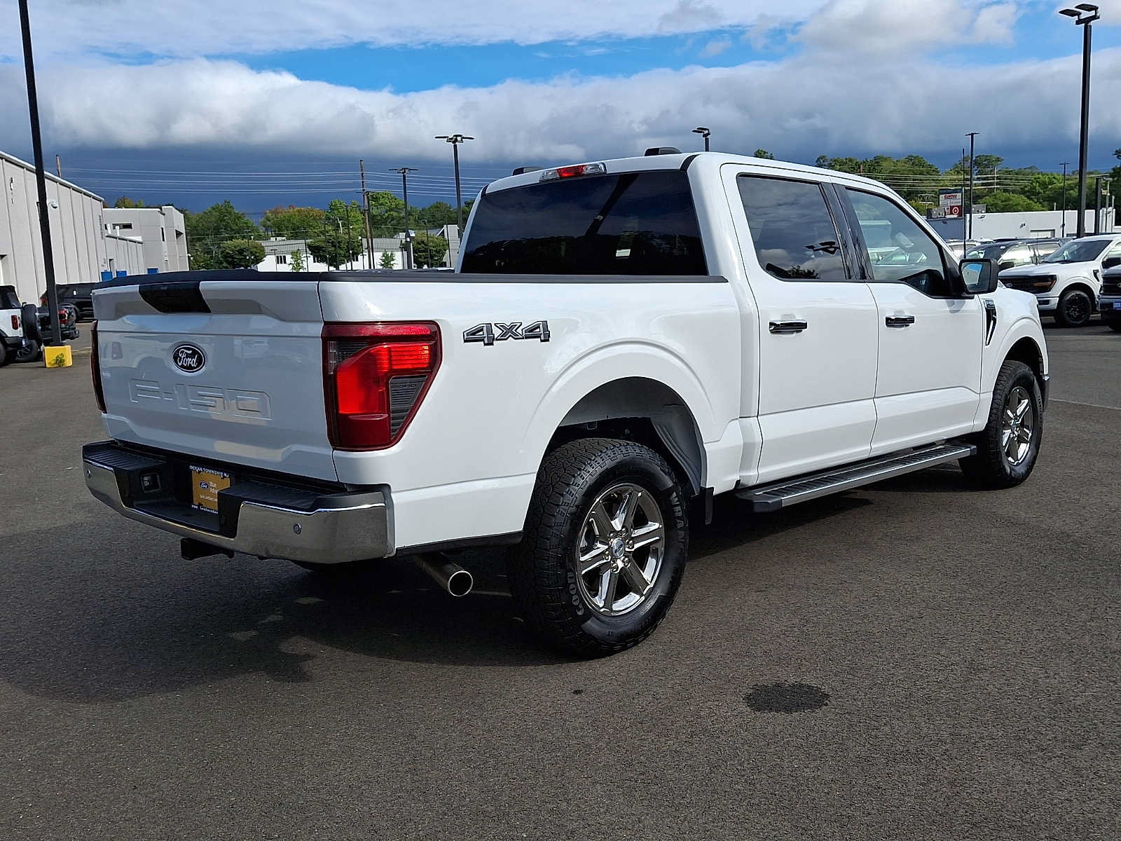 Certified 2025 Ford F150 XLT w/ Equipment Group 301A Standard AWD/4WD image 6