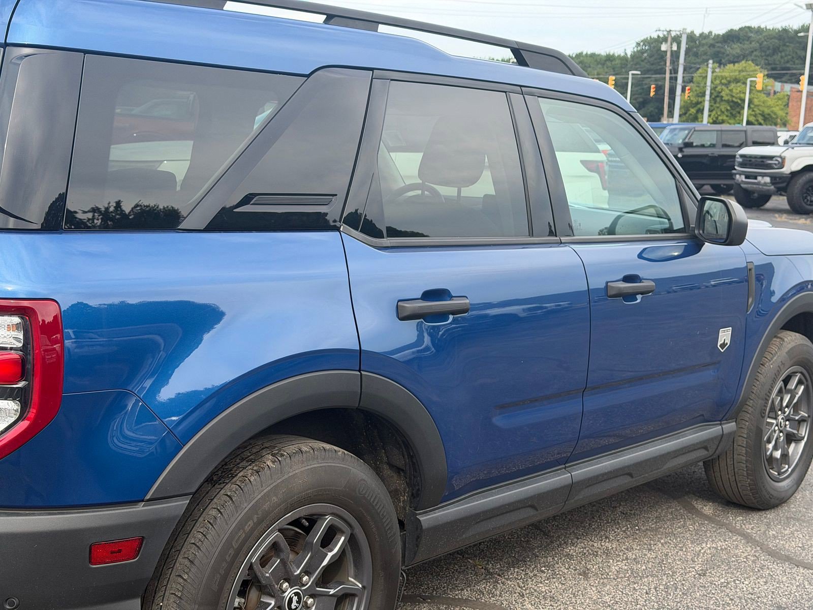 Certified 2023 Ford Bronco Sport Big Bend w/ Convenience Package AWD/4WD image 3