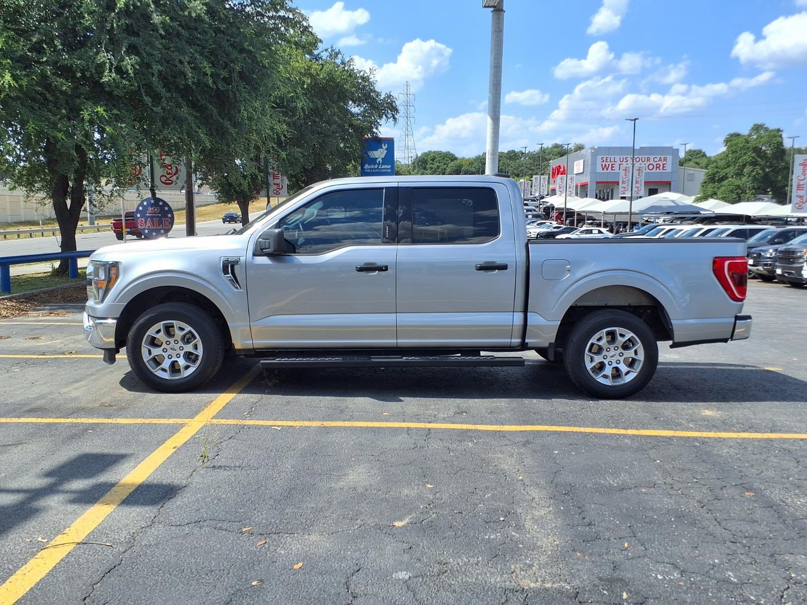 Certified 2023 Ford F150 XLT w/ Equipment Group 301A Mid RWD image 9