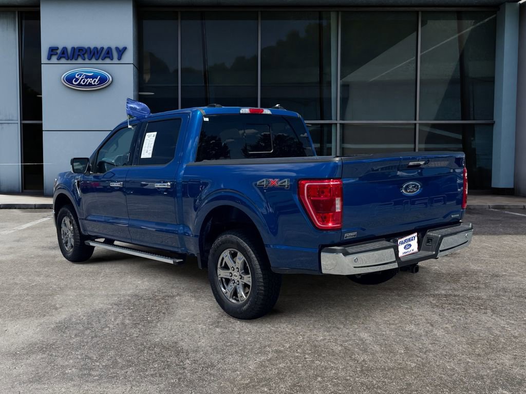 Certified 2023 Ford F150 XLT w/ Equipment Group 302A High image 3