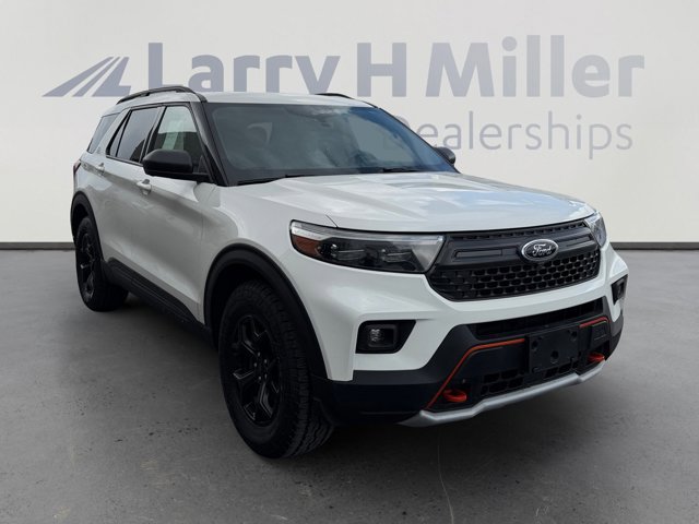 Certified 2022 Ford Explorer Timberline AWD/4WD image 7